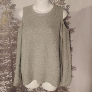 Loft Cold Shoulder Sweater